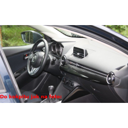 Radio dedykowane Mazda 2 2015r. Android 9/10 CPU 8x1.87GHz Ram4GB Dysk32GB DSP DVD GPS Ekran HD MultiTouch OBD2 DVR DVBT BT Kam